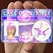 6 ID Cards Security Hologram Horizontal or Vertical Overlay Stickers with Micro Secure Technology SHID-15 