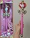 Waro SAILOR MOON magic wand stick rob cosplay SPIRAL HEART MOON ROD style 14 inch Various sounds & lights