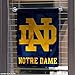 Irish ND Logo Garden Flag