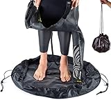 Dorsal Surf Changing Mat and Waterproof Wetsuit Bag for Surfers Kayakers