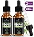 (2 Pack | 60mL) Hemp Oil for Pain Relief Anxiety Sleep Support (1000mg) Natural Organic Hemp Seed - Herbal Supplements - Tincture Oil Drops primary