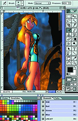 How to Color Comics 1 (v. 1) by GURU-eFX