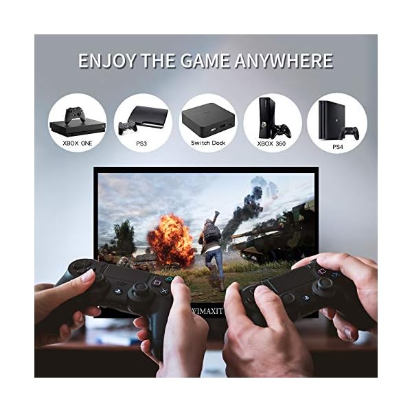 WIMAXIT-14-Inch-Touch-Portable-Monitor19201080-Full-HD-IPS-Extend-Computer-Display-Screen-with-98-sRGB-2-USB-C-Ports-400cdm2Mini-HDMI-Dual-Speaker-PC-Monitor-Include-Smart-Cover-for-Laptop-PC WIMAXIT 14 Inch Portable Monitor for Laptop,1920×1080 FHD IPS Touch Gaming monitor with 98% sRGB &2 USB C Ports, VESA…