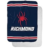 University of Richmond Primary Logo Stripes Sherpa