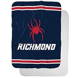 University of Richmond Primary Logo Stripes Sherpa