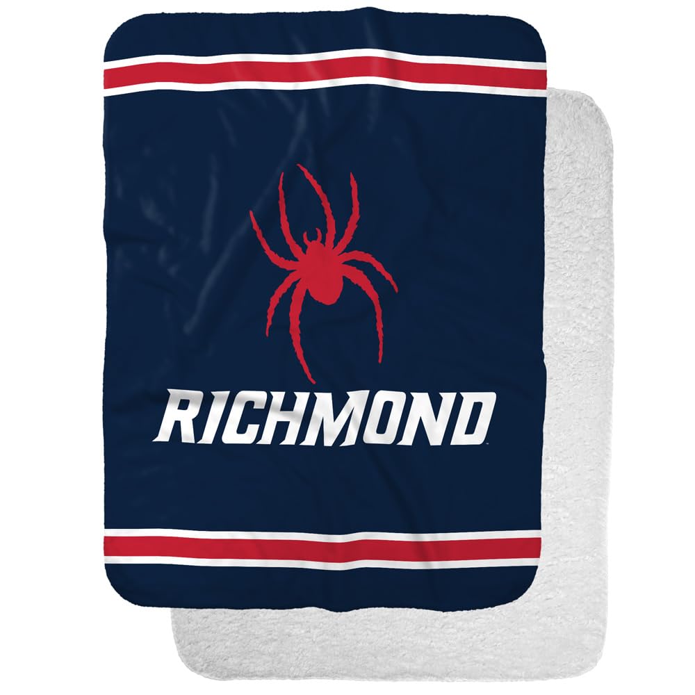 University of Richmond Primary Logo Stripes Sherpa