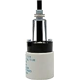 Zreneyfex E26 Universal Ceramic Light Socket with Rotary Switch 250V 660W for Lamp Twist Knob Replacement