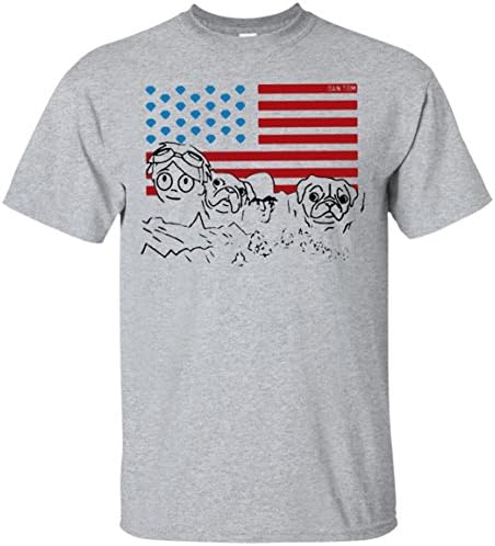 DanTDM Adult Mount PUGMORE T-Shirt Black T Shirt