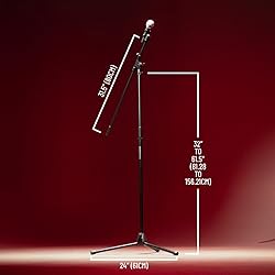 Gator Frameworks Rok-It Series Tripod Mic Stand