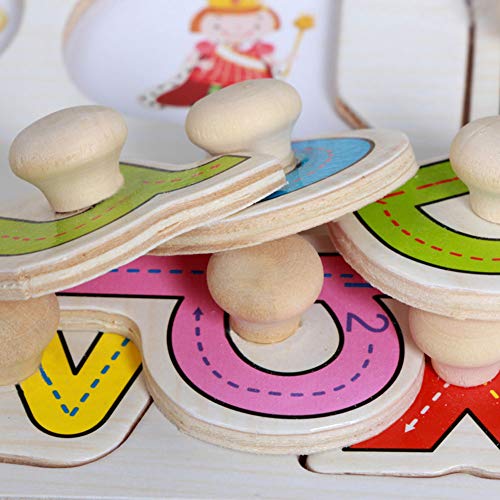 Wooden Peg Puzzle for Toddlers -Puzzles Toddler Learning Toys - 2 Piece Puzzle Set for Kids - Transportation, Daily Necessities - Shape Board Puzzles for Toddler Ages 3+, Perfect peg Board for Childr