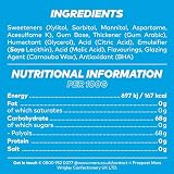 Wrigley's Extra Strawberry Sugar Free Chewing Gum 50 Pieces Pack view 2
