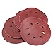 CynKen 25pcs 5 Inch 8 Holes Abrasive Sanding Discs Sanding Paper 800/1000/1200/1500/2000 Grit Sandpapers