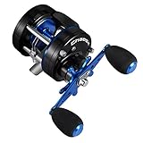 Piscifun Chaos Round Baitcasting Reel Reinforced Metal Body Baitcaster Conventional Saltwater Fishing Reels