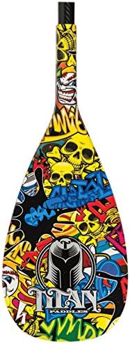 Titan Paddles Thrasher Graphics SUP Paddle