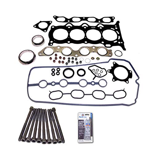 Head Gasket Set Bolt Kit Fits: 00-15 Toyota Yaris 1.5L DOHC 16v 1NZFE