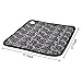 Aopet Dog Heating Pad Pet Electric Blanket Heater Mat Cat Warming Waterproof Heated Beds with Chew Resistant Cord Overheat Protection Warmer Grey 17.7