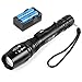 UltraFire X7 xml-L2 5 Modes Spotlight Light,Ultra Bright 1000 Lumens Led Tactical Flashlight Suit