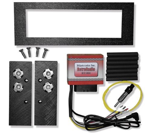Biketronics Inc. Retroradio for 06-12 FLT Models