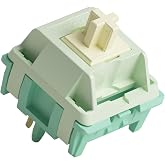 Akko Tactile Keyboard Switches Cilantro Switch 5-Pin for Mechanical Gaming Keyboard Pre-Lubed 36gf (45pcs)