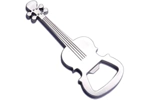 KILENER Guitar Bottle Opener for Men Birthday Christmas Gift for Guitar Player Friend Dad Guitar Shaped Gifts for Drinkers Music Lovers Guitar Beer Bottle Opener