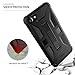 iPhone 7 Case iPhone 8 Case, Yesgo Military Heavy Duty Hybrid Rugged Protective Case for Apple iPhone 7/8 Non-slip Grip White