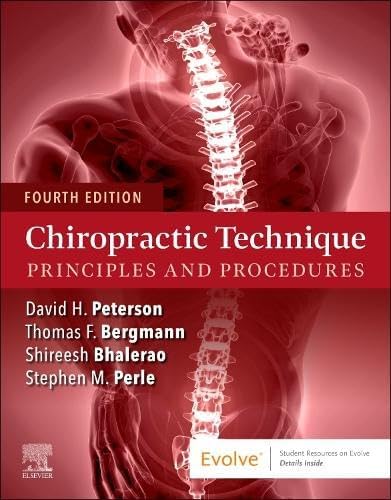 Motion Palpation and Chiropractic Technique: Principles Dynamic