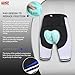 Arltb Bike Shorts 5 Sizes Men Gel Padded Cycling Bicycle Compression Cycle Touring Shorts Tights Underwear Pants Elastic Breathable for Mountain Bike MTB Cycle Road Bike BMX Motorcycle Blue