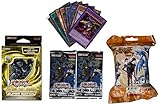 Yu-Gi-Oh! TCG Legendary Collection Box - Premium Blister Pack Includes 1 Full Deck Box, 2 Booster Packs, 5 Foil Cards, 3 Rare Cards, and Collector's Heroclix Figure - Exclusive Limited Edition
