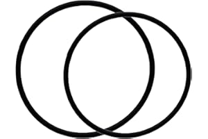 MewMore WHT10 & WHT20 (Clear) O-Ring Replacement, Seals, Gaskets Fit for MewMore WHT10 & WHT20 (Clear) 10"X4.5", 20"X4.5" Whole House Water Filter Housing, 2 Pack