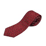 Xitara Men Classic Square Pattern Necktie