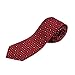 Xitara Men Classic Square Pattern Necktie