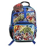 Kid's Backpack - Avengers Children's School Backpack & Lunch Box