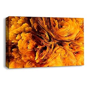 Canvas Wall Art Energe Wave Canvas Prints Home Artwork Decoration for Living Room Bedroom - 12x18 inches