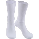 YKYWBIKE Cycling Socks for Men Women-Athletic Crew Bike Sock,MTB Bike Socks,Compression Biking Sock for Men Cycling