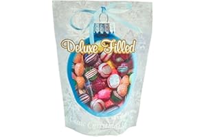 Primrose Deluxe Filled Hard Candy - Classic Christmas Candy in 13 oz Holiday Retail Package - Ideal Gourmet Food Gift - Old Fashion Candy
