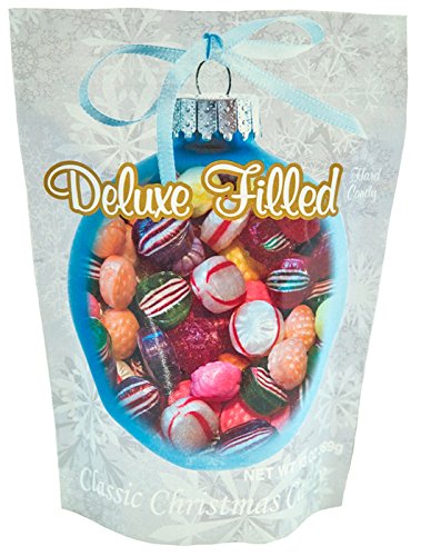 Primrose candy deluxed filled Classic christmas hard candy (071576301136)