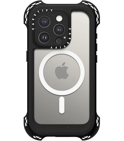 Amazon.com: CASETiFY Ultra Bounce Case for iPhone 15 Pro