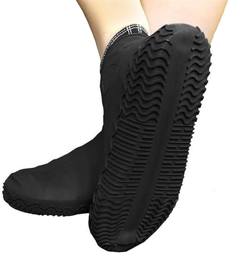 rubber rain shoe covers