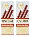 Ostrim Chicken Snack Stick Buffalo Wing Flavor High Protein Gluten Free Low Fat No Nitrates Meat Snack (Pack of 20), 1.5oz