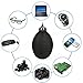 New Black Watch Cleaning Tool Rubber Powerful Air Dust Blower for Repair iPhone