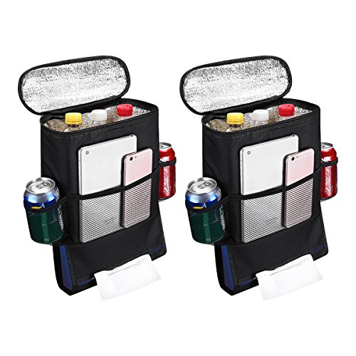 Isyoung 2-pack car seat back organizer baby backseat or…