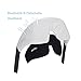 AGPTEK Ultra Soft Wired Sleep Headphones Comfortable Eye Mask with Built-in HD Audio Speaker, Perfect for Insomnia Treatment, Bedtime, Travel & Meditation