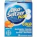 Alka-Seltzer Plus Orange Zest Cold Formula Effervescent Tablets, 20 Tablets (Pack of 3)