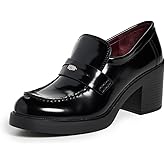 Tory Burch Women's Classic Heeled Lug Loafers