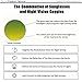 PenSee Day Night Vision Sunglasses Glasses Anti-glare Driving Eyewear Polarized Lens Rifle Frame (Rifle)