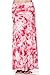 Frumos Womens Tie Dye Maxi Skirts Made In USA