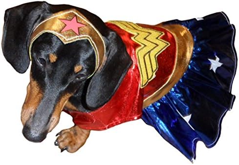 Rubies Wonder Woman Pet Costume [887842]