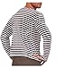 America Wear Unisex-adult Russian Telnyashka Navy Stripe Summer Shirt