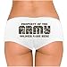 Custom Property Of The Military: Low-Rise Underwear