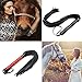 GABraden Faux Leather Short Horse Riding Whip,Riding Crop.Equestrianism Horse Crop